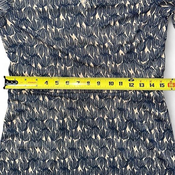 Sigrid Olsen Block Print Midi  Dress - Picture 6 of 8